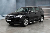 Mazda CX-9 2007-2016 Progi Boczné Maydos V1 (2 szt., stal nierdzewna) zdjęcia 1