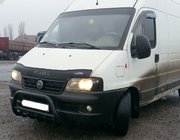 Fiat Ducato 1995-2006 Pałąk Przedni WT003 Czarny (Stal Nierdzewna) zdjęcia 3