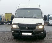 Fiat Ducato 1995-2006 Pałąk Przedni WT003 Czarny (Stal Nierdzewna) zdjęcia 1