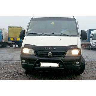 Pałąk Przedni WT003 Czarny (Stal Nierdzewna) Peugeot Boxer 1994-2006 zdjęcia 2