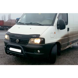 Pałąk Przedni WT003 Czarny (Stal Nierdzewna) Peugeot Boxer 1994-2006 zdjęcia 3