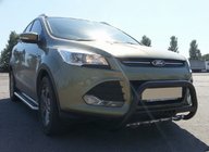 Ford Kuga/Escape 2013-2019 Pałąk Przedni WT004 Czarny (Stal Nierdzewna) zdjęcia 1