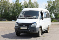 GAZelle 1998- Pałąk Przedni WT003 Czarny (Stal Nierdzewna) zdjęcia 6