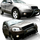 Geely Emgrand X7 2011- Pałąk Przedni WT003 Czarny (Stal Nierdzewna) zdjęcia 1