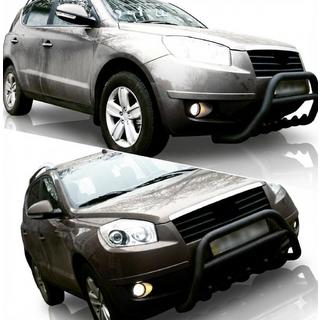 Pałąk Przedni WT003 Czarny (Stal Nierdzewna) Geely Emgrand X7 2011- zdjęcia 1