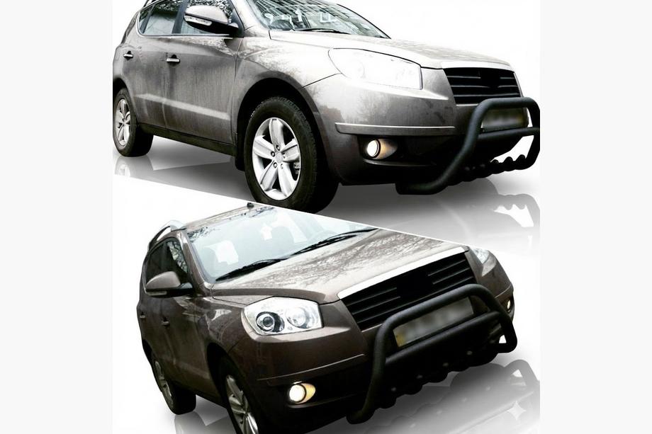 Geely Emgrand X7 2011- Pałąk Przedni WT003 Czarny (Stal Nierdzewna) Image