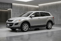 Mazda CX-9 2007-2016 Progi Boczné Allmond Black (2 szt., Aluminium) zdjęcia 1