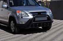 Honda CRV 2001-2006 Pałąk Przedni WT003 Czarny (Stal Nierdzewna) zdjęcia 5