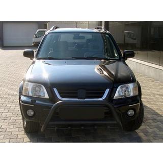 Pałąk Przedni WT003 Czarny (Stal Nierdzewna) Honda CRV 2001-2006 zdjęcia 4