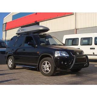 Pałąk Przedni WT003 Czarny (Stal Nierdzewna) Honda CRV 2001-2006 zdjęcia 3