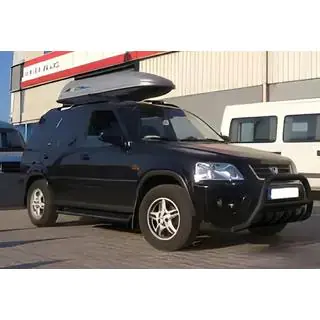 Pałąk Przedni WT003 Czarny Stal Nierdzewna zdjęcia 3
