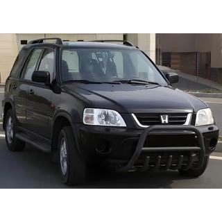 Pałąk Przedni WT003 Czarny Stal Nierdzewna Honda CRV 1996-2001 zdjęcia 1