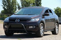 Mazda CX-7 2006-2012 Osłona Przednia WT003 Czarna (Stal Nierdzewna) zdjęcia 1