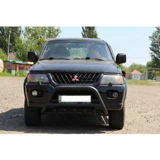 Przedni Pałąk WT003 Czarny Stal Nierdzewna zdjęcia 4