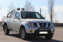 Nissan Pathfinder R51 2005-2014 Przedni Pałąk WT003 Czarny Stal Nierdzewna zdjęcia 6