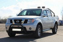 Nissan Pathfinder R51 2005-2014 Przedni Pałąk WT003 Czarny Stal Nierdzewna zdjęcia 4