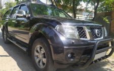 Nissan Pathfinder R51 2005-2014 Przedni Pałąk WT003 Czarny Stal Nierdzewna zdjęcia 1