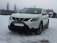 Nissan Qashqai 2014-2021 Przedni Pałąk WT003 Czarny Stal Nierdzewna zdjęcia 4
