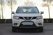 Nissan X-trail T32/Rogue 2014-2021 Przedni Pałąk WT003 Czarny Stal Nierdzewna zdjęcia 4