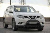 Nissan X-trail T32/Rogue 2014-2021 Przedni Pałąk WT003 Czarny Stal Nierdzewna zdjęcia 1