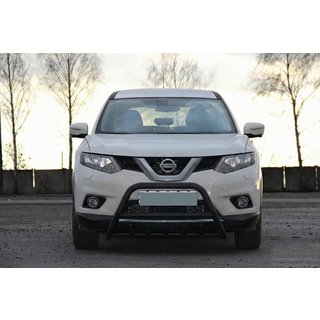 Przedni Pałąk WT003 Czarny Stal Nierdzewna Nissan X-trail T32/Rogue 2014-2021 zdjęcia 4