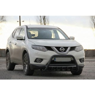 Przedni Pałąk WT003 Czarny Stal Nierdzewna Nissan X-trail T32/Rogue 2014-2021 zdjęcia 1