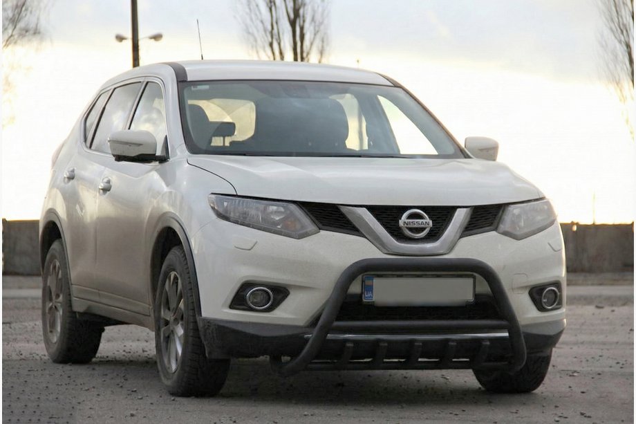 Nissan X-trail T32/Rogue 2014-2021 Przedni Pałąk WT003 Czarny Stal Nierdzewna Image