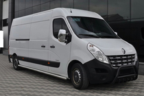 Opel Movano 2010-2021 Pałąk Przedni WT003 Czarny (Stal Nierdzewna) zdjęcia 3