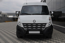 Opel Movano 2010-2021 Pałąk Przedni WT003 Czarny (Stal Nierdzewna) zdjęcia 1