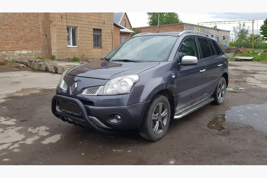 Renault Koleos 2008-2016 Pałąk Przedni WT003 Czarny (Stal Nierdzewna) Zdjęcia 2