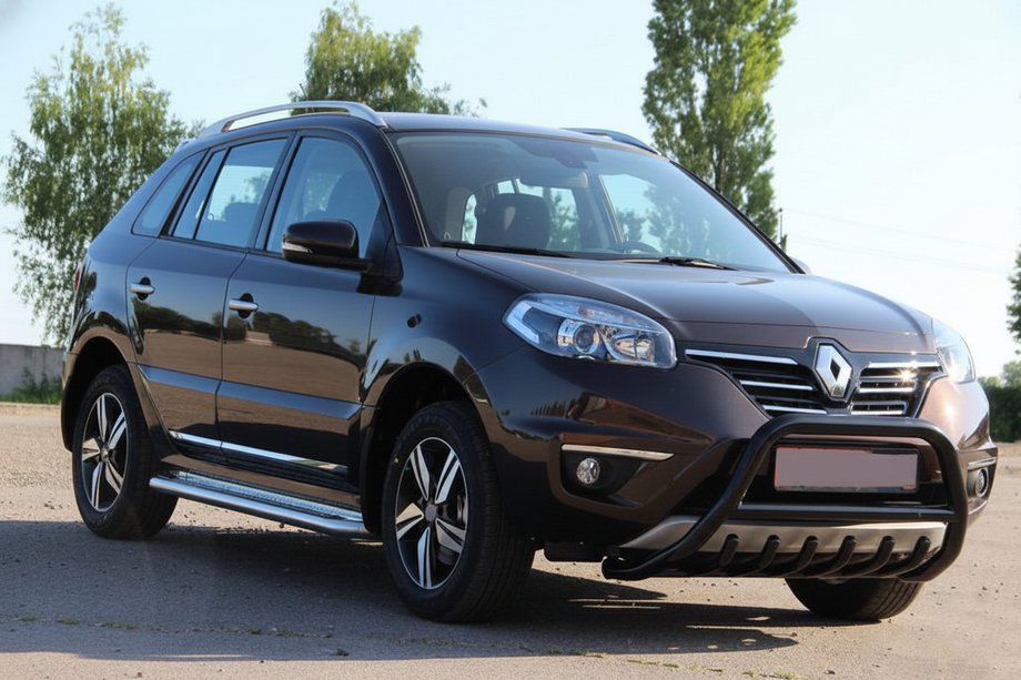 Renault Koleos 2008-2016 Pałąk Przedni WT003 Czarny (Stal Nierdzewna) Zdjęcia 4
