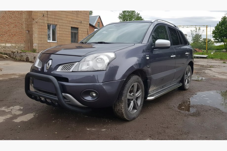Renault Koleos 2008-2016 Pałąk Przedni WT003 Czarny (Stal Nierdzewna) Zdjęcia 7