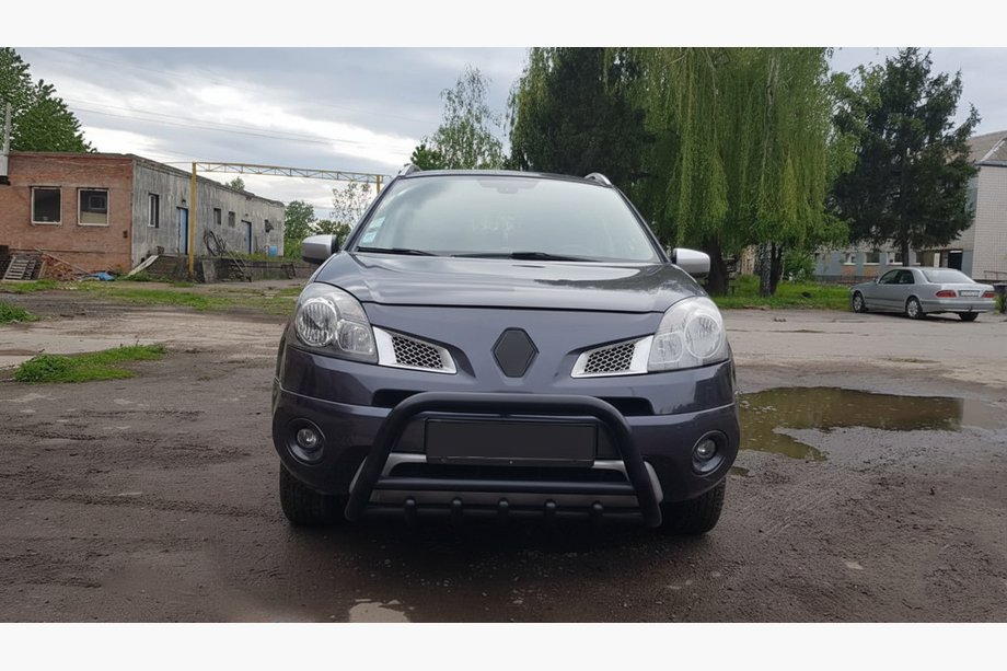 Renault Koleos 2008-2016 Pałąk Przedni WT003 Czarny (Stal Nierdzewna) Zdjęcia 9