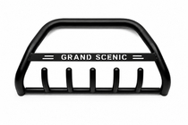 Renault Scenic/Grand 2003-2009 Pałąk Przedni WT004 Czarny (Stal Nierdzewna) zdjęcia 5