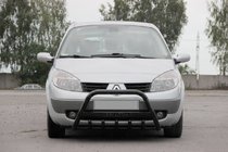 Renault Scenic/Grand 2003-2009 Pałąk Przedni WT004 Czarny (Stal Nierdzewna) zdjęcia 1