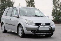 Renault Scenic/Grand 2003-2009 Pałąk Przedni WT004 Czarny (Stal Nierdzewna) zdjęcia 2