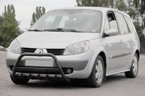 Renault Scenic/Grand 2003-2009 Pałąk Przedni WT004 Czarny (Stal Nierdzewna) zdjęcia 3