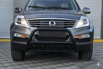 SsangYong Rexton I 2001-2017 Przedni Pałąk WT003 Czarny Stal Nierdzewna zdjęcia 4
