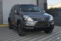 SsangYong Rexton I 2001-2017 Przedni Pałąk WT003 Czarny Stal Nierdzewna zdjęcia 3