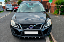 Volvo XC60 2009-2017 Przedni Pałąk WT003 Czarny Stal Nierdzewna zdjęcia 2