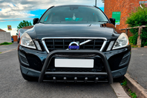 Volvo XC60 2009-2017 Przedni Pałąk WT003 Czarny Stal Nierdzewna zdjęcia 3