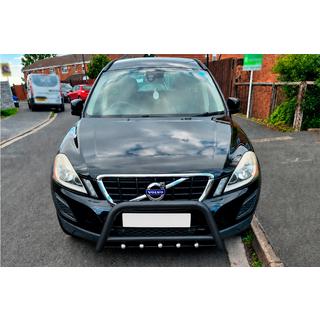 Przedni Pałąk WT003 Czarny Stal Nierdzewna Volvo XC60 2009-2017 zdjęcia 2