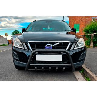 Przedni Pałąk WT003 Czarny Stal Nierdzewna Volvo XC60 2009-2017 zdjęcia 3