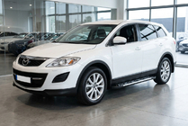 Mazda CX-9 2007-2016 Progi Boczné Sunrise (2 szt., Aluminium) zdjęcia 1