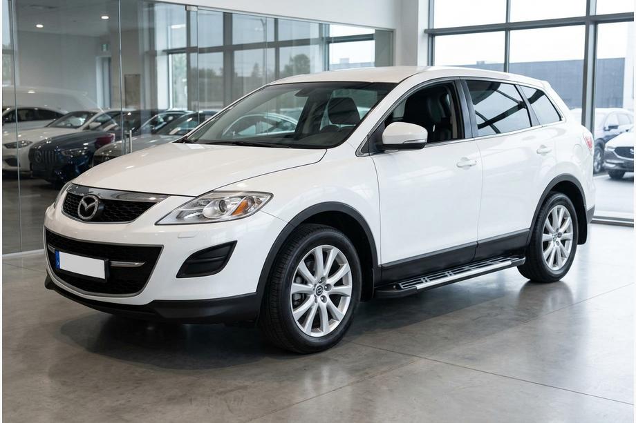 Mazda CX-9 2007-2016 Progi Boczné Sunrise (2 szt., Aluminium) Image