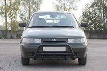VAZ 2110-21115 1995-2015 Pałąk Przedni WT003 Czarny 60mm (Stal Nierdzewna) zdjęcia 3