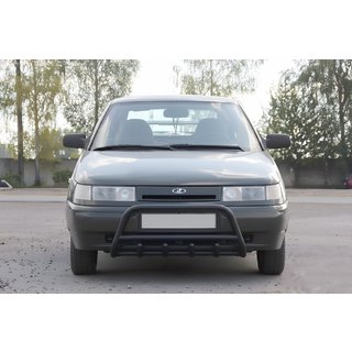 Pałąk Przedni WT003 Czarny 60mm (Stal Nierdzewna) zdjęcia 3
