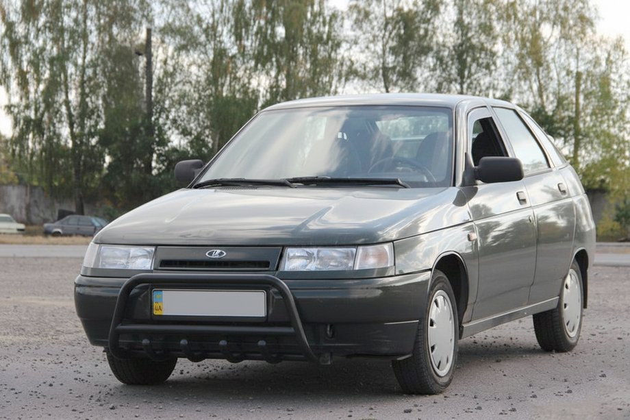 VAZ 2110-21115 1995-2015 Pałąk Przedni WT003 Czarny 60mm (Stal Nierdzewna) Image