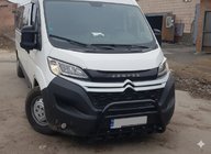 Fiat Ducato 2006-2025 Przedni Pałąk WT003 Czarny (Stal Nierdzewna) zdjęcia 1