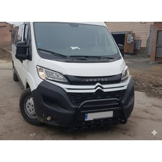 Przedni Pałąk WT003 Czarny (Stal Nierdzewna) zdjęcia 1